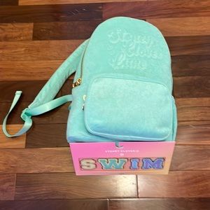 Stoney Clover Lane Target 🎯 Mint Green Backpack and SWIM letters!